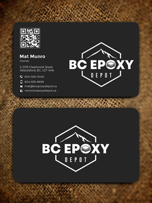 Business Card Design by Graphixpointt for this project | Design: #33977638