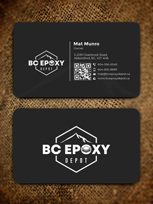 Business Card Design by Graphixpointt for this project | Design: #33977674