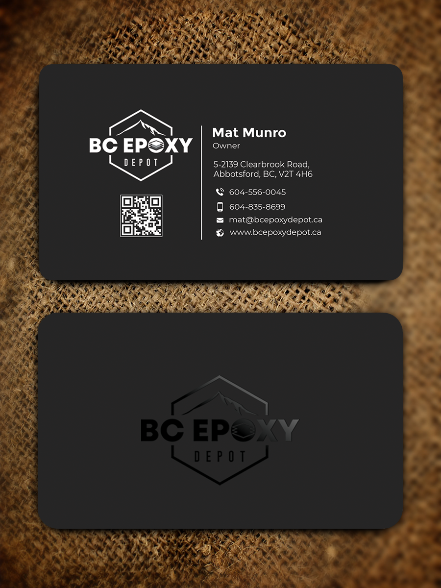 Business Card Design by Graphixpointt for this project | Design #33977886
