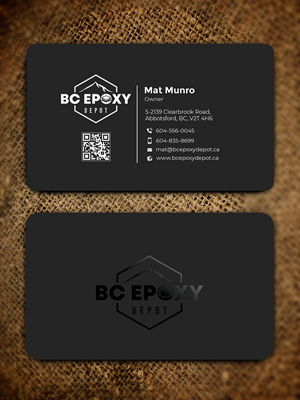 Business Card Design by Graphixpointt for this project | Design: #33977886