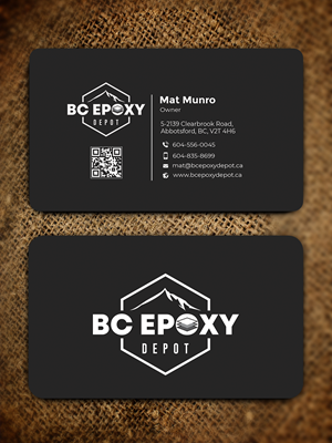 Business Card Design by Graphixpointt for this project | Design: #33977887