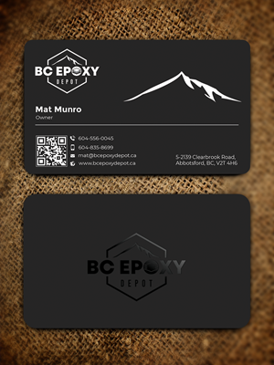 Business Card Design by Graphixpointt for this project | Design: #33977888