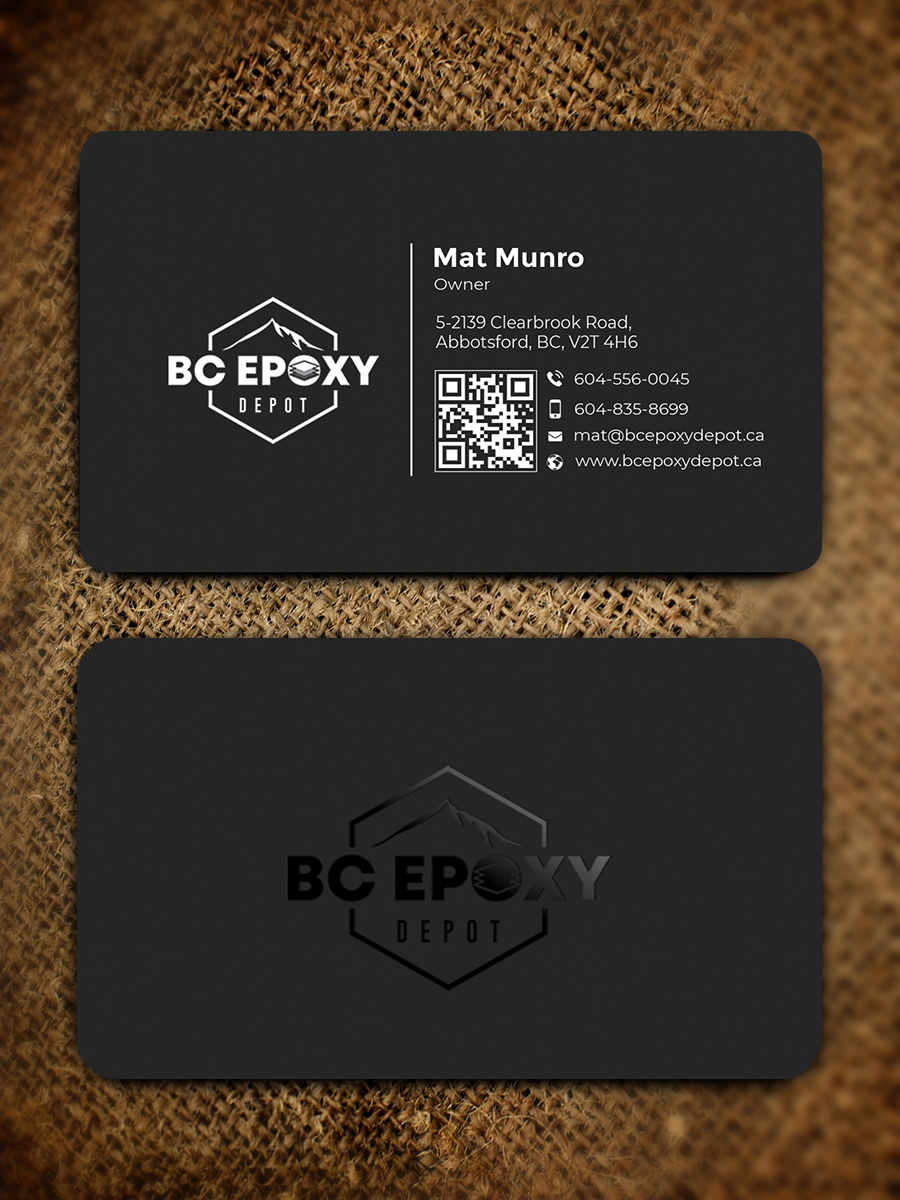 Business Card Design by Graphixpointt for this project | Design #33977889