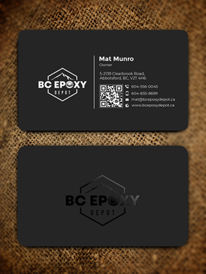 Business Card Design by Graphixpointt for this project | Design: #33977889