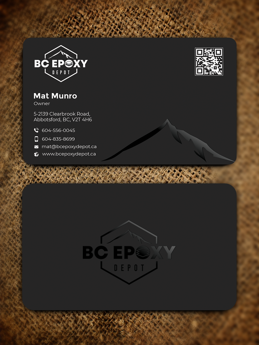 Business Card Design by Graphixpointt for this project | Design #33977892