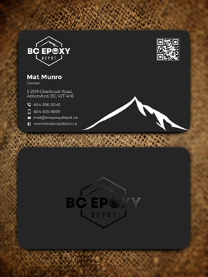 Business Card Design by Graphixpointt for this project | Design: #33977893