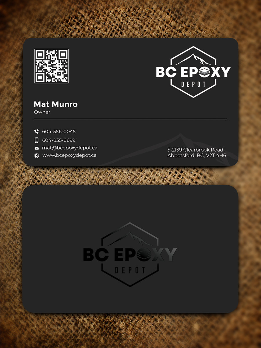 Business Card Design by Graphixpointt for this project | Design #33977894