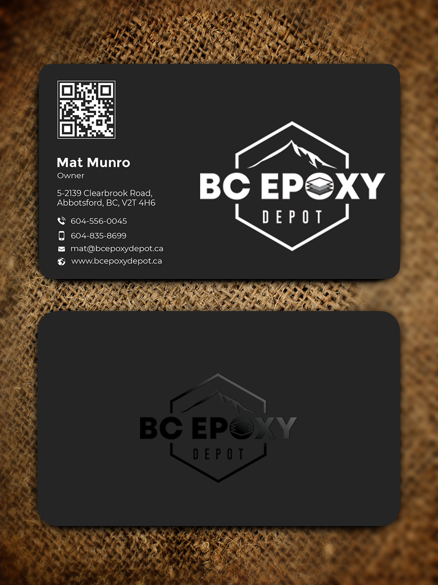 Business Card Design by Graphixpointt for this project | Design #33977895