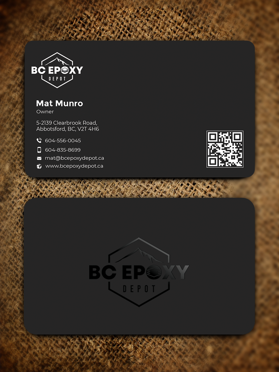 Business Card Design by Graphixpointt for this project | Design #33977896