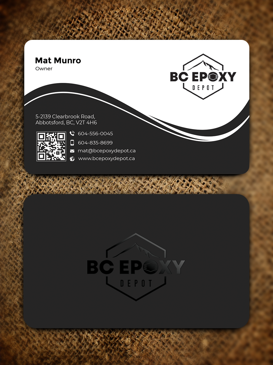 Business Card Design by Graphixpointt for this project | Design #33977897