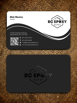 Business Card Design by Graphixpointt for this project | Design: #33977897
