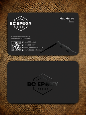 Business Card Design by Graphixpointt for this project | Design: #33977898