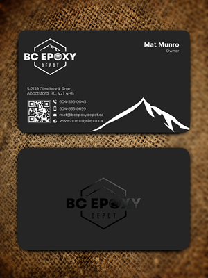 Business Card Design by Graphixpointt for this project | Design: #33977899