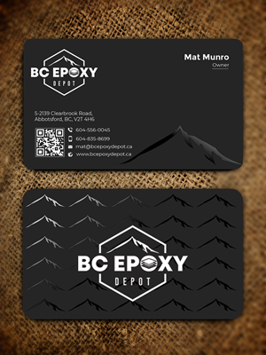 Business Card Design by Graphixpointt for this project | Design: #33978038