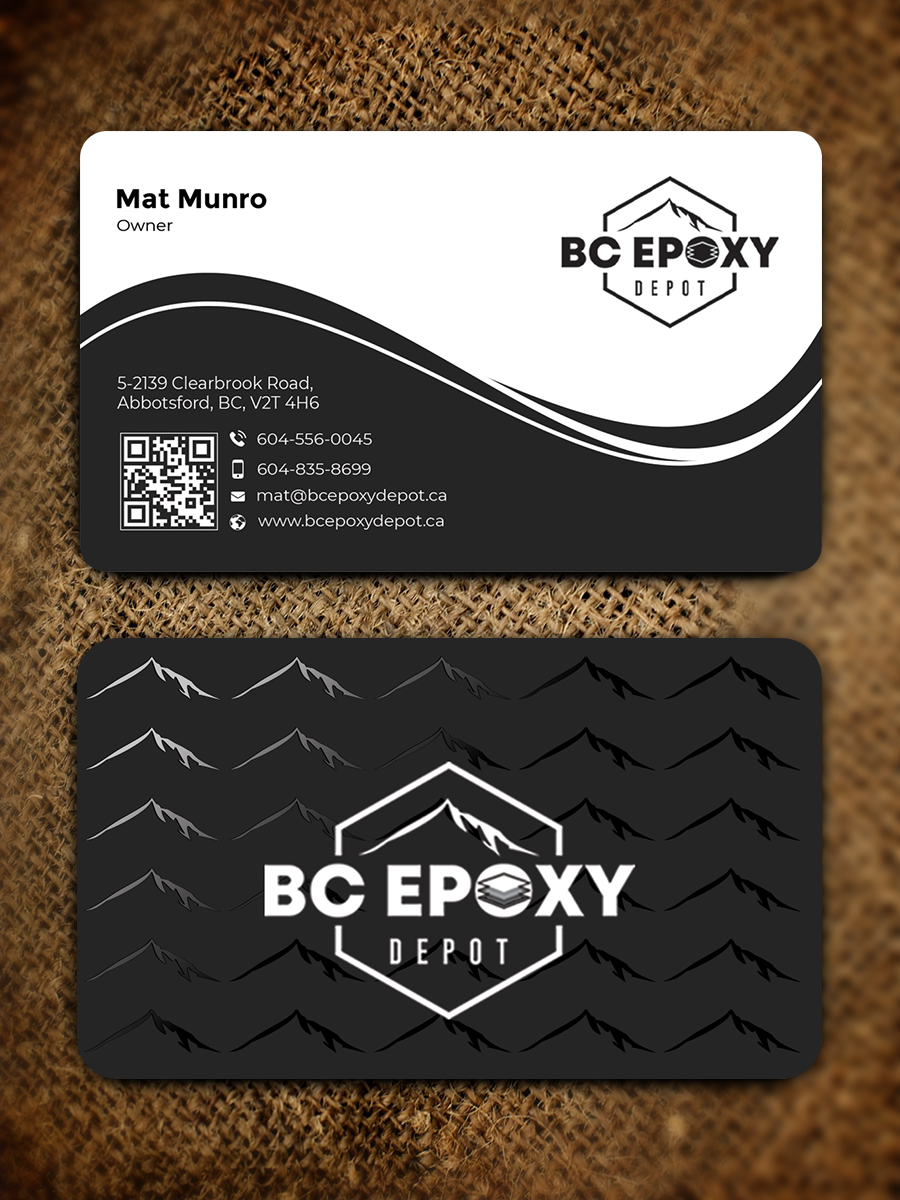 Business Card Design by Graphixpointt for this project | Design #33978039
