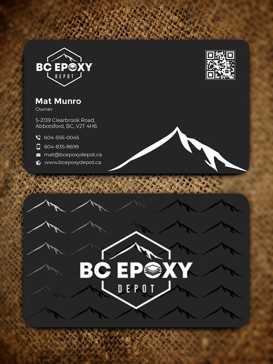 Business Card Design by Graphixpointt for this project | Design #33978042