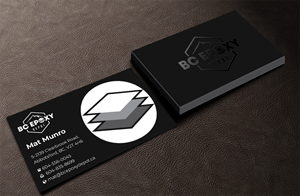 Business Card Design by Expert Bappy for this project | Design: #33962431
