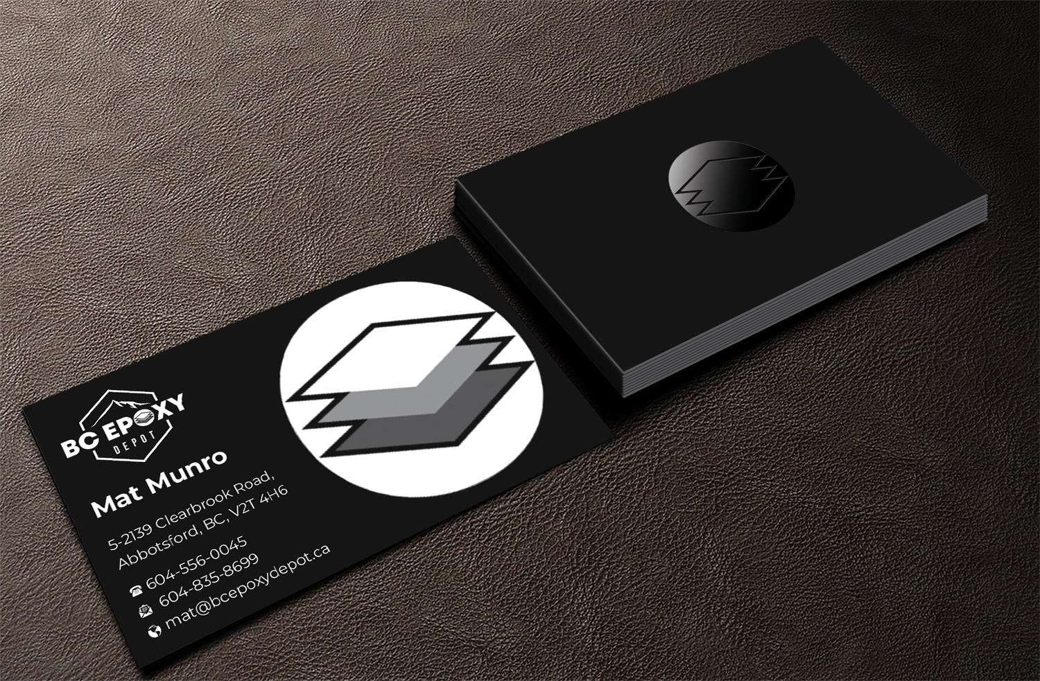 Business Card Design by Expert Bappy for this project | Design #33962442