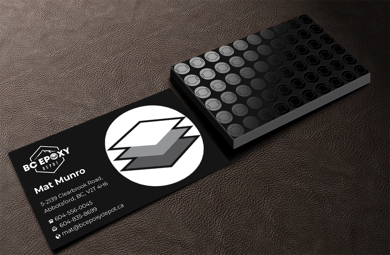 Business Card Design by Expert Bappy for this project | Design #33962513