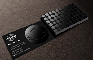 Business Card Design by Expert Bappy for this project | Design: #33962564