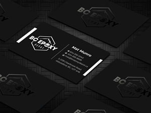 Business Card Design by Expert Bappy for this project | Design: #33968539
