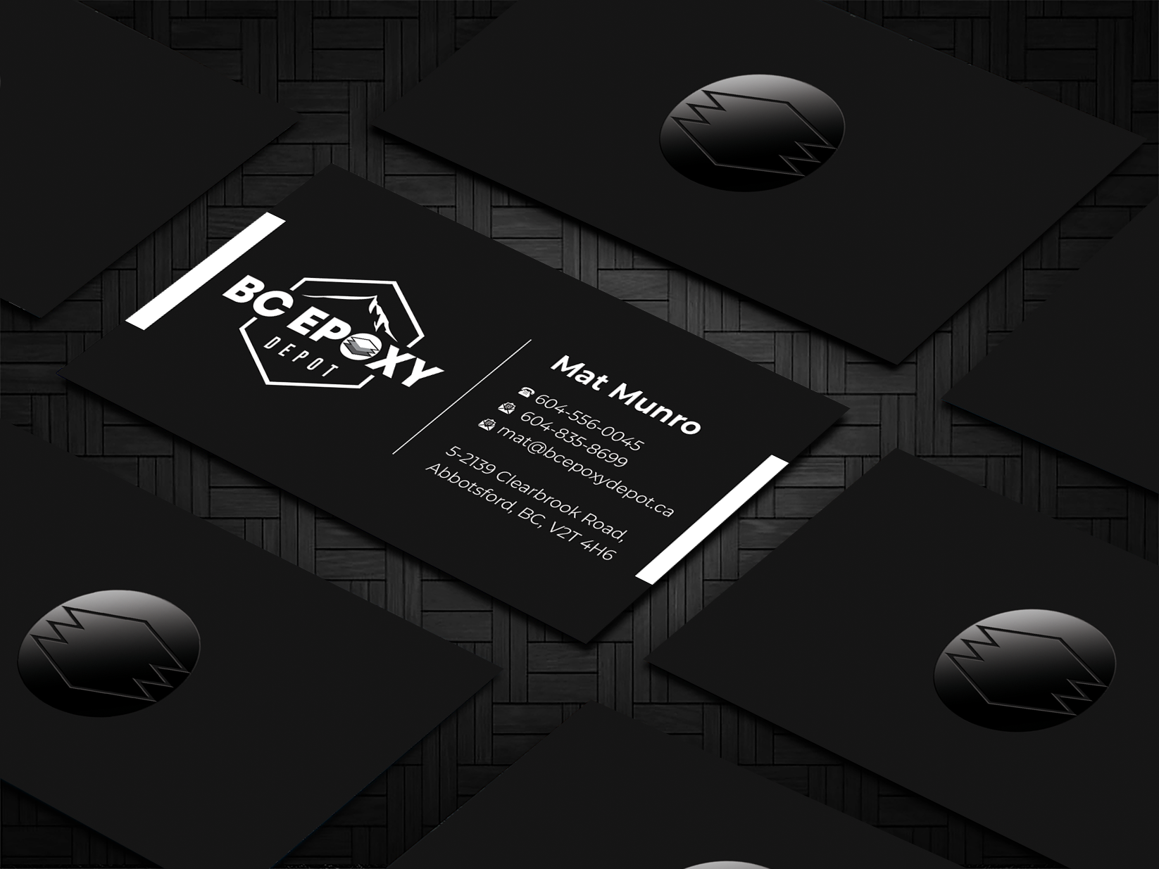 Business Card Design by Expert Bappy for this project | Design #33968544