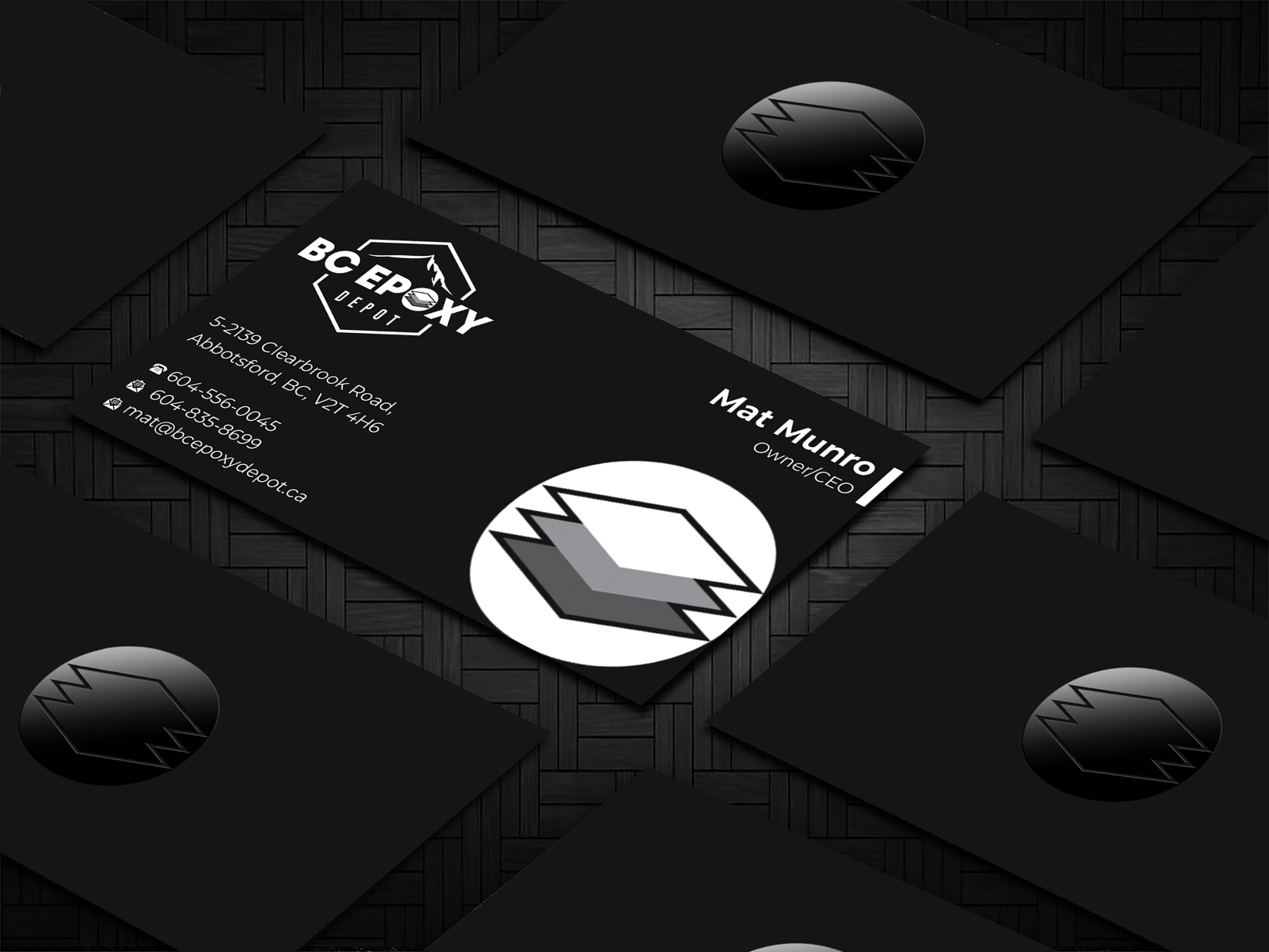 Business Card Design by Expert Bappy for this project | Design #33968570