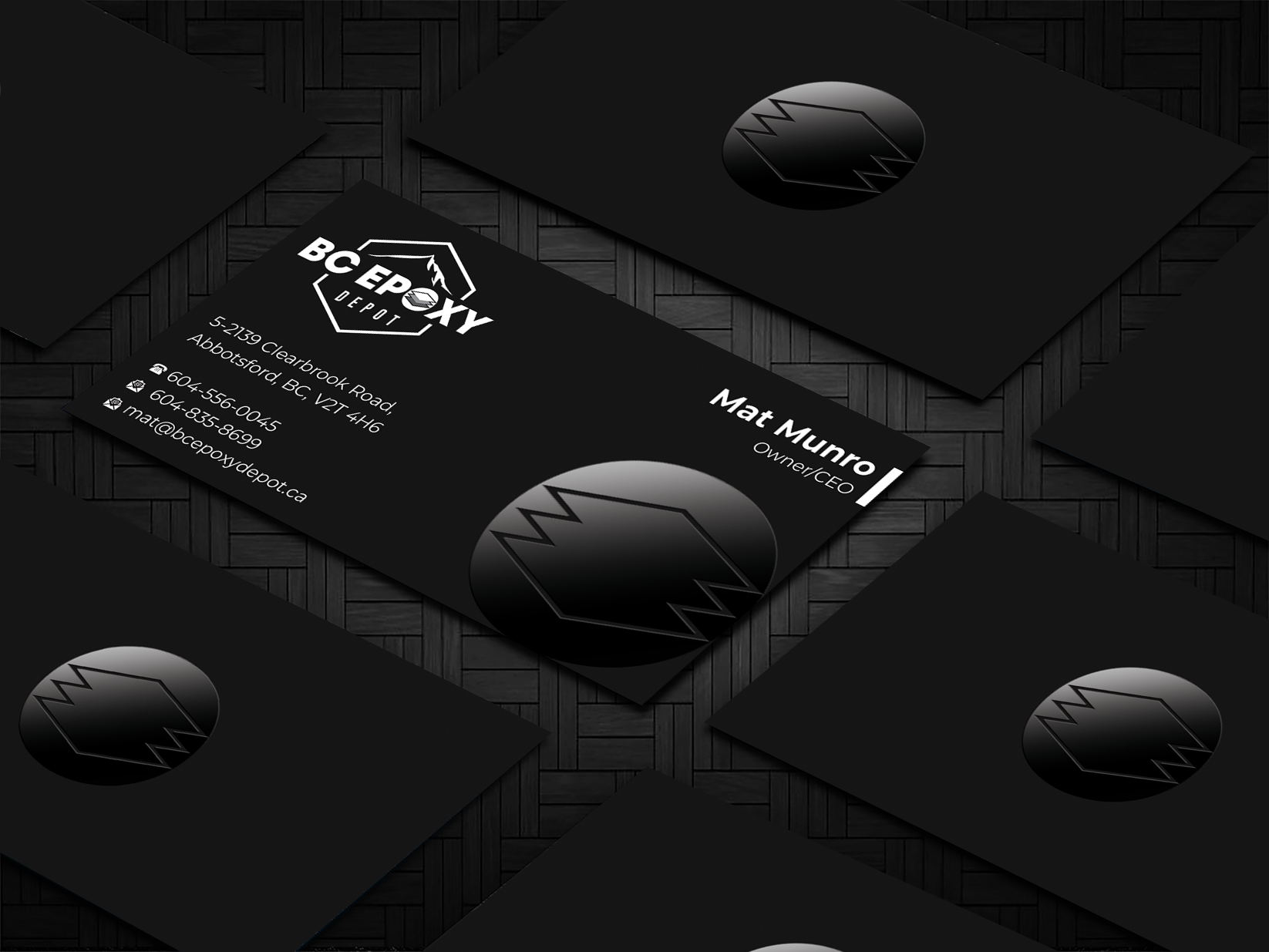 Business Card Design by Expert Bappy for this project | Design #33968571