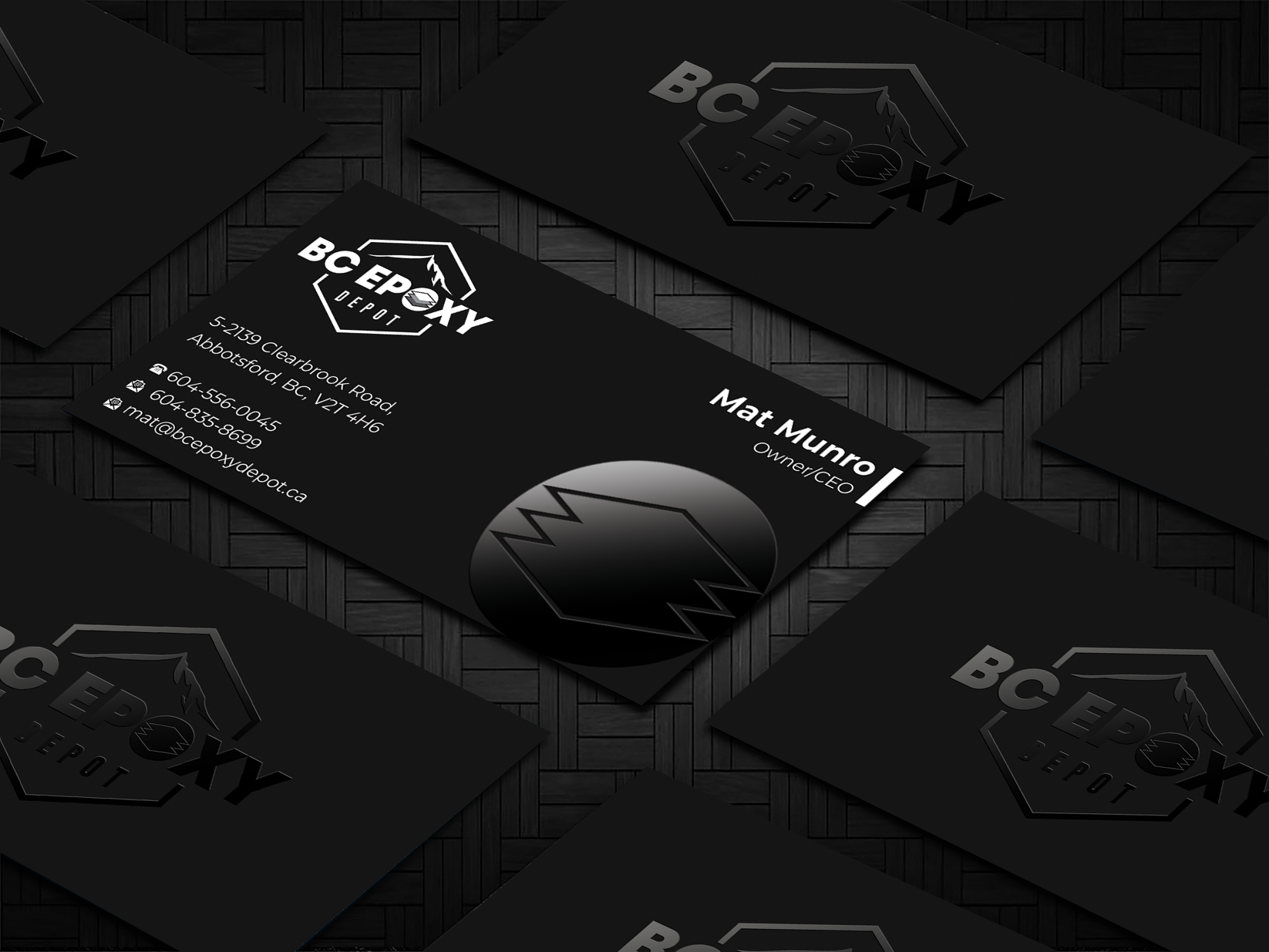Business Card Design by Expert Bappy for this project | Design #33968572