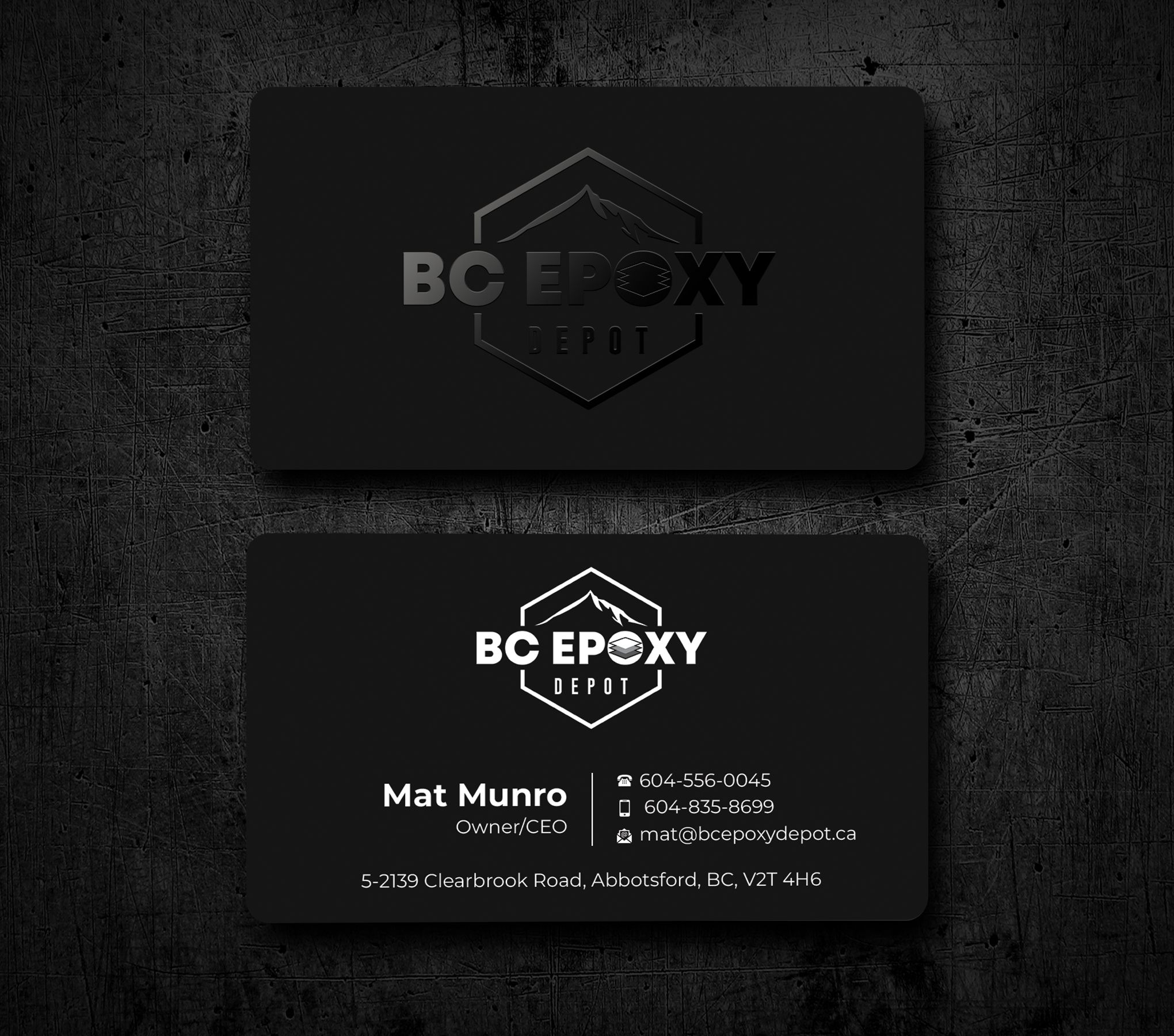 Business Card Design by Expert Bappy for this project | Design #33968661
