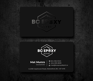 Business Card Design by Expert Bappy for this project | Design: #33968661