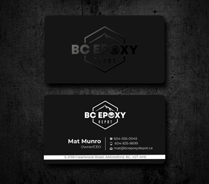 Business Card Design by Expert Bappy for this project | Design: #33968662