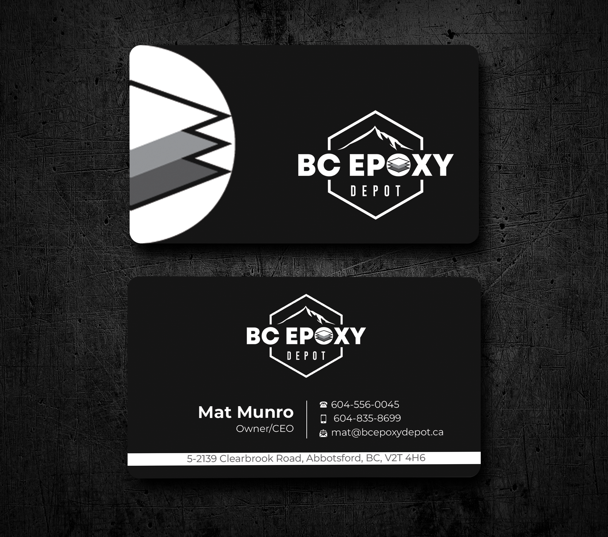 Business Card Design by Expert Bappy for this project | Design #33968675
