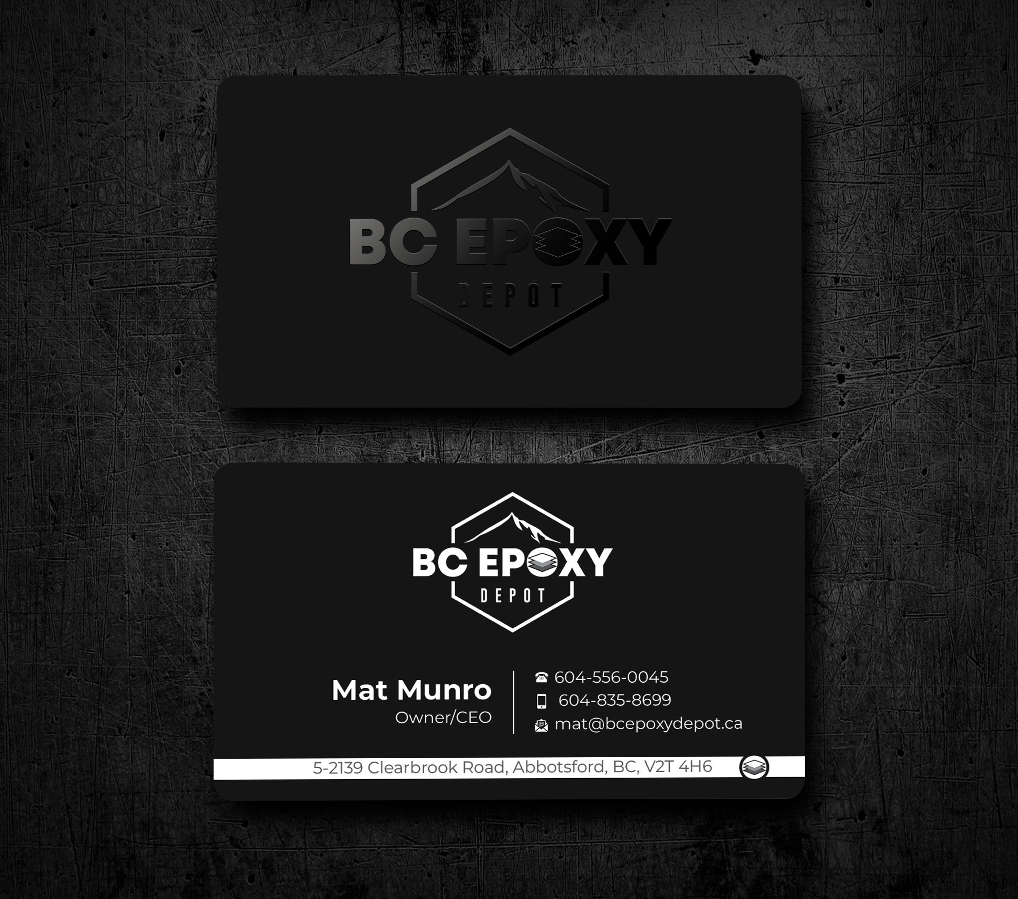 Business Card Design by Expert Bappy for this project | Design #33968690