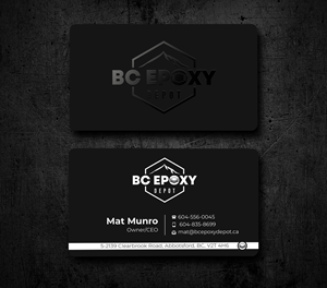 Business Card Design by Expert Bappy for this project | Design: #33968690