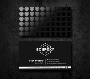 Business Card Design by Expert Bappy for this project | Design: #33968709