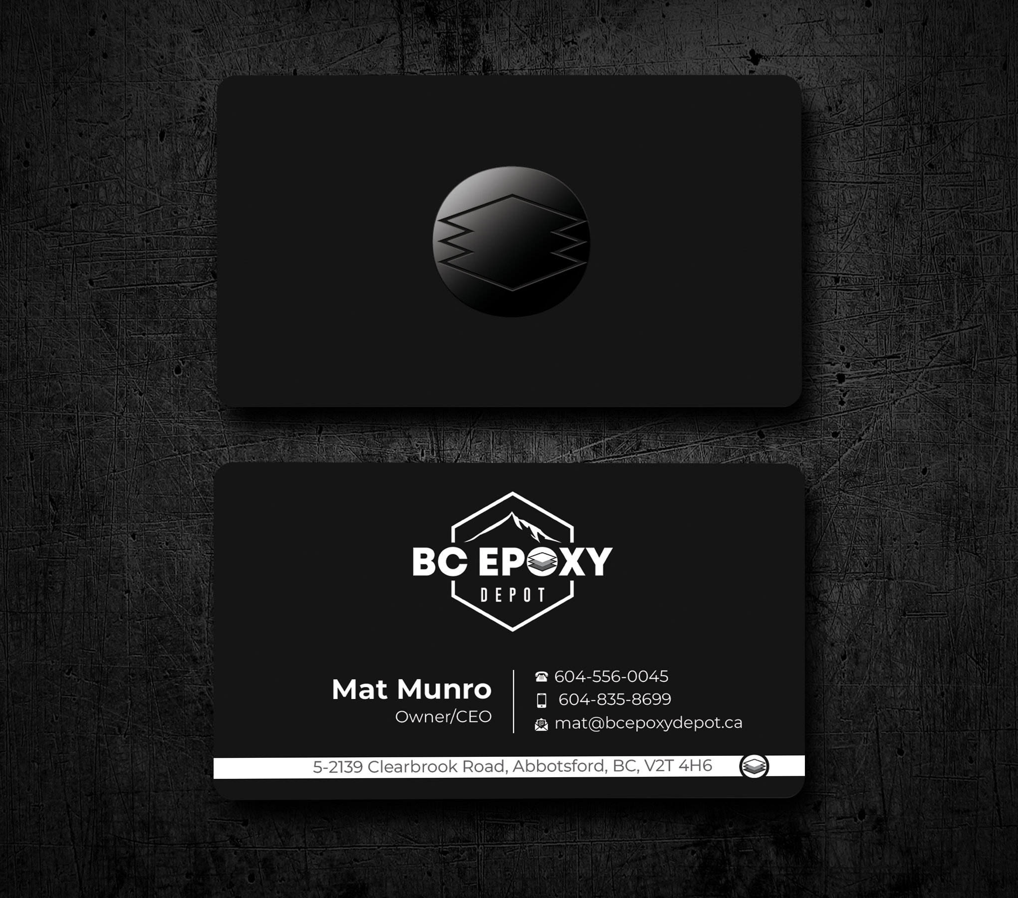Business Card Design by Expert Bappy for this project | Design #33968710