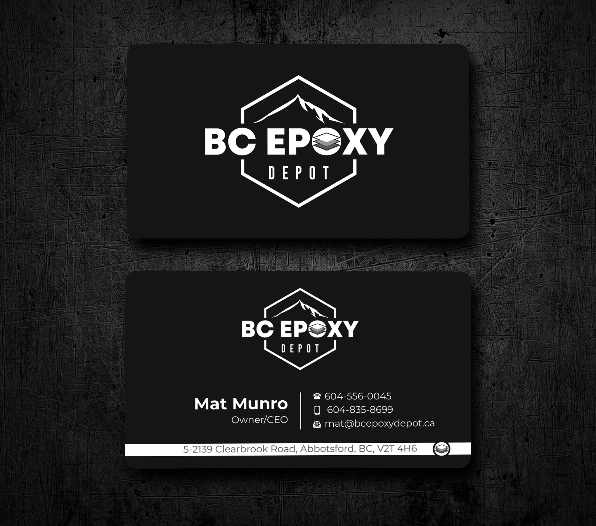 Business Card Design by Expert Bappy for this project | Design #33968711