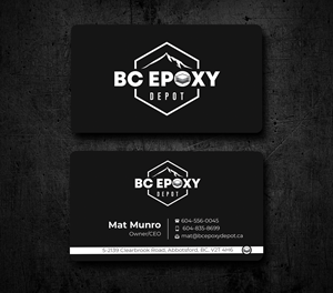 Business Card Design by Expert Bappy for this project | Design: #33968711