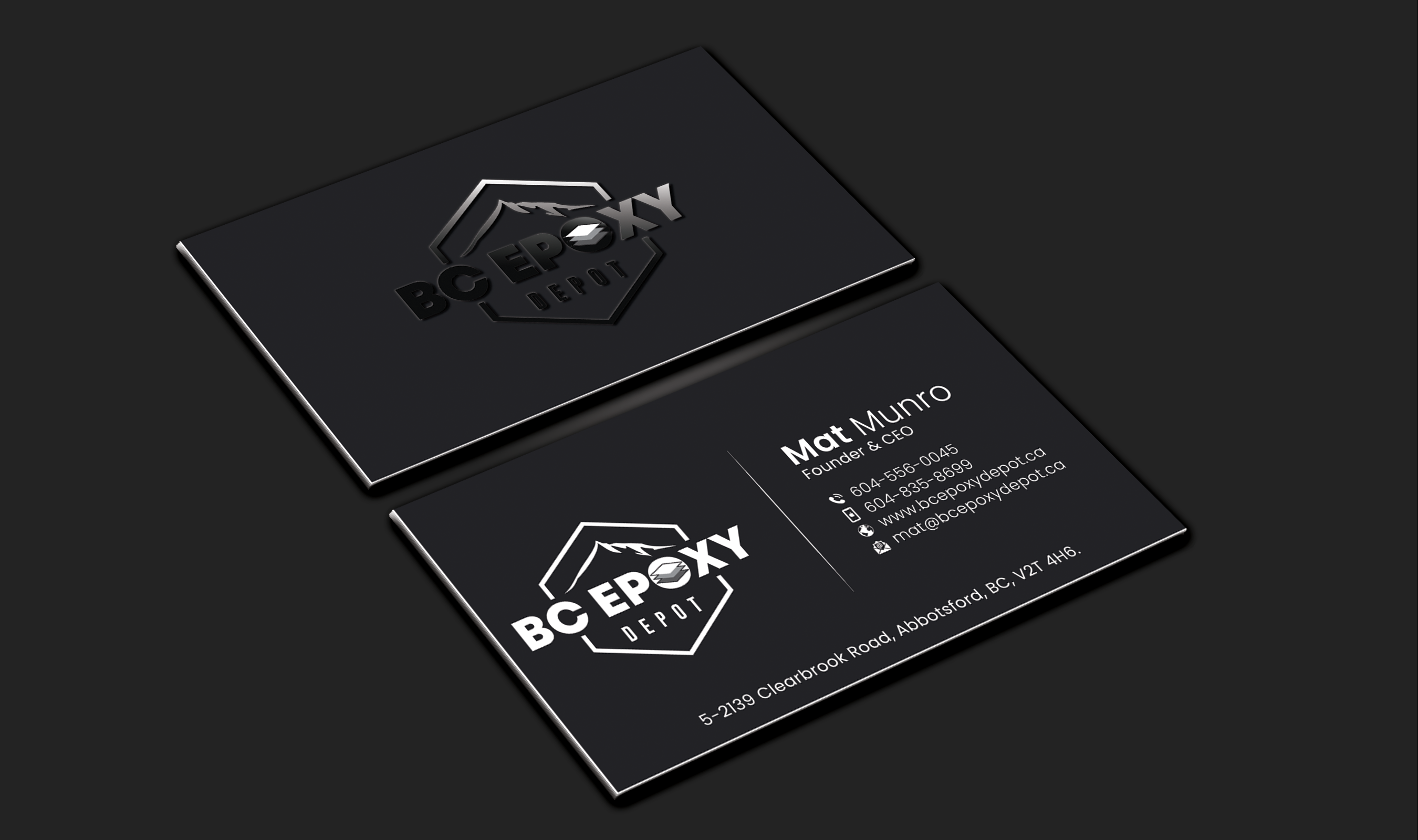 Business Card Design by DesignerShahadat for this project | Design #33962470