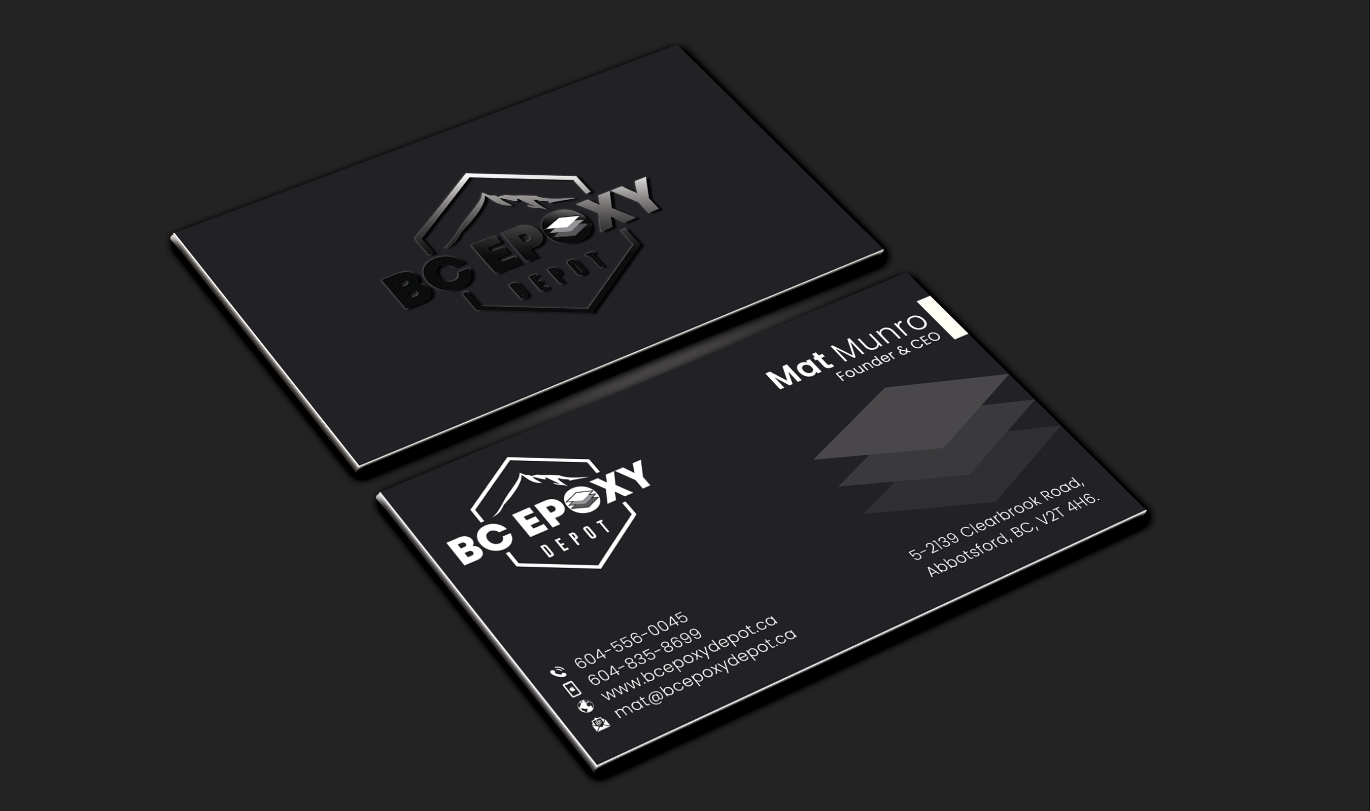 Business Card Design by DesignerShahadat for this project | Design #33962471