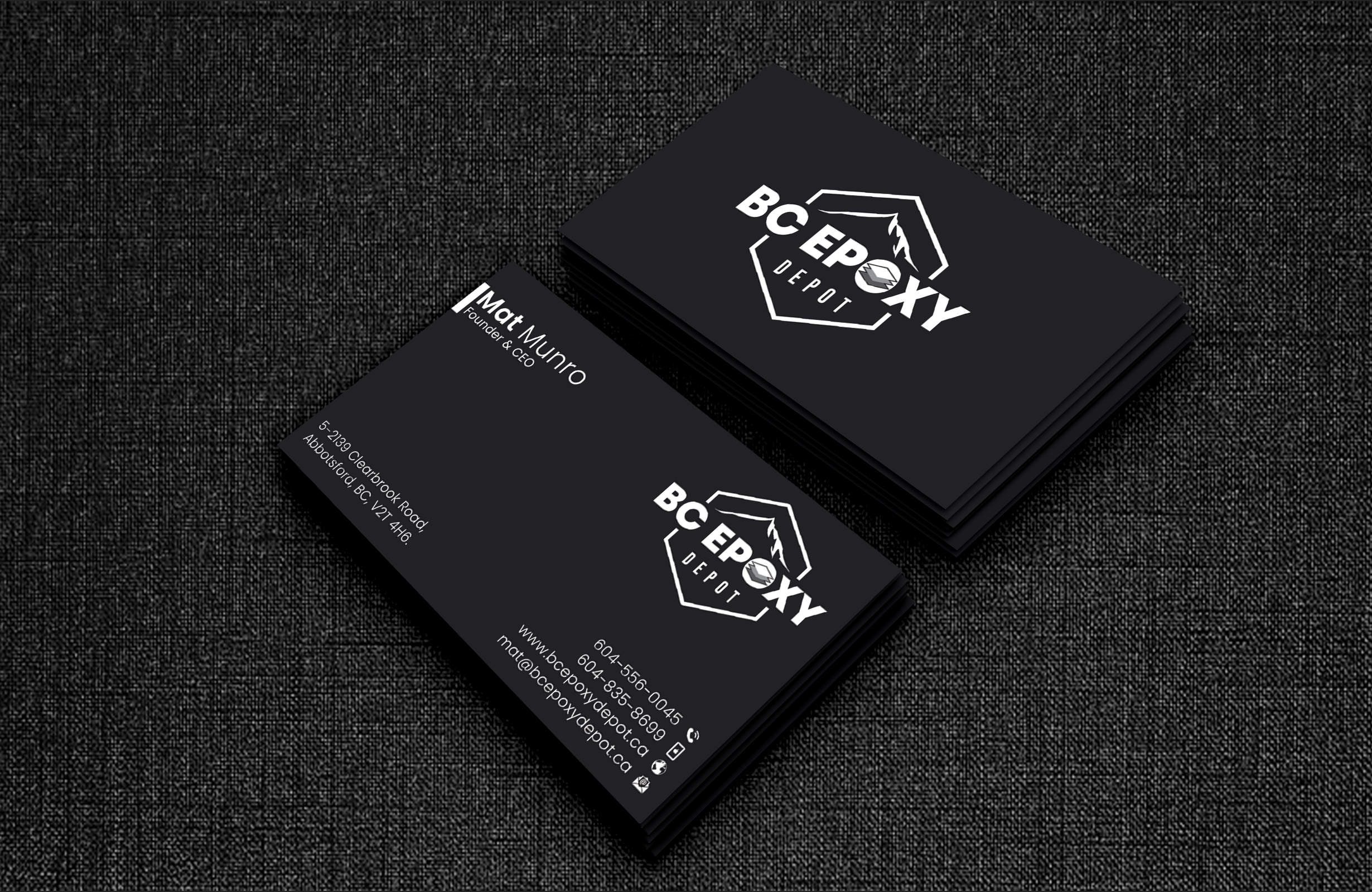 Business Card Design by DesignerShahadat for this project | Design #33962472