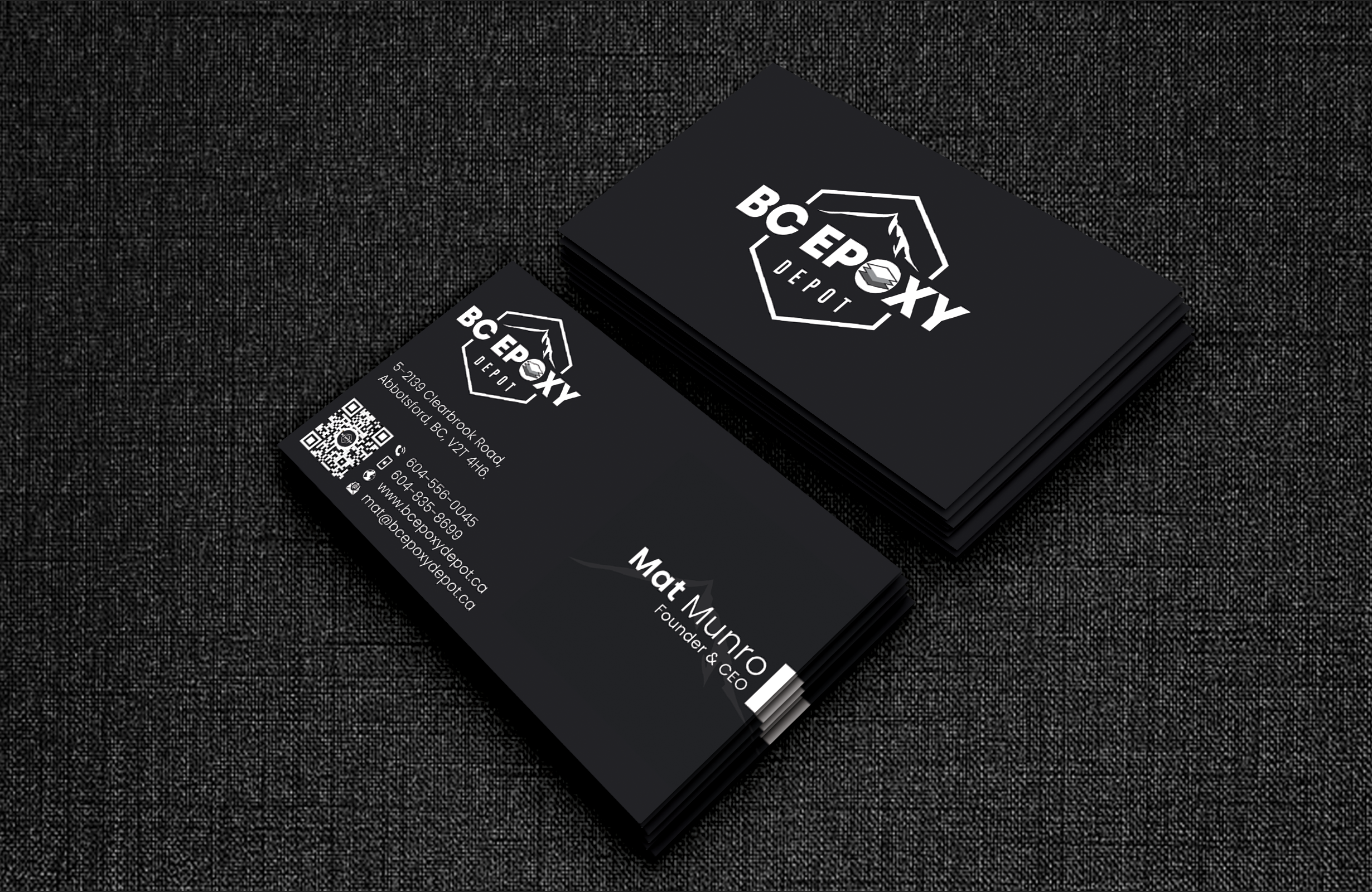 Business Card Design by DesignerShahadat for this project | Design #33962480