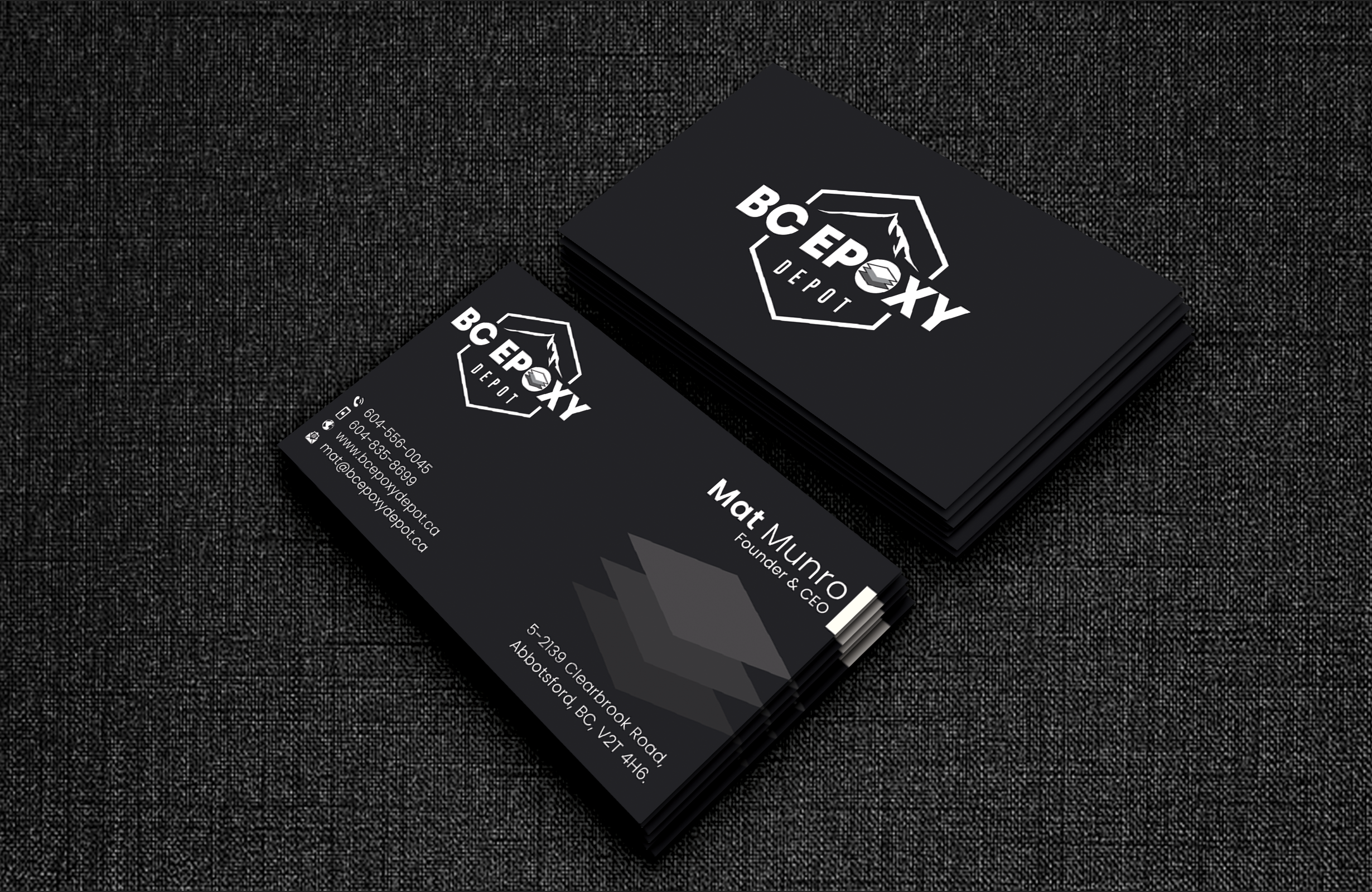 Business Card Design by DesignerShahadat for this project | Design #33962488