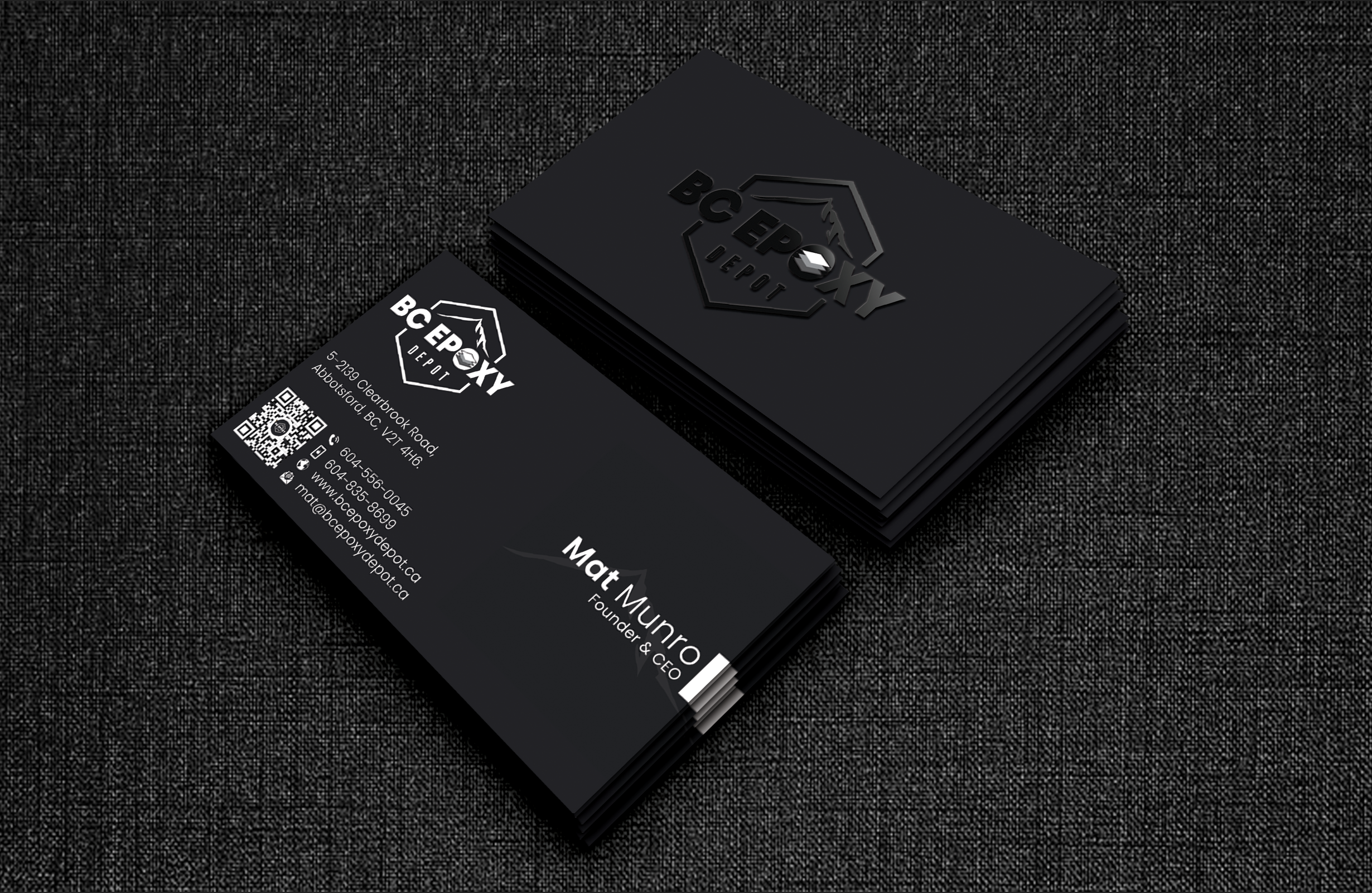 Business Card Design by DesignerShahadat for this project | Design #33962489