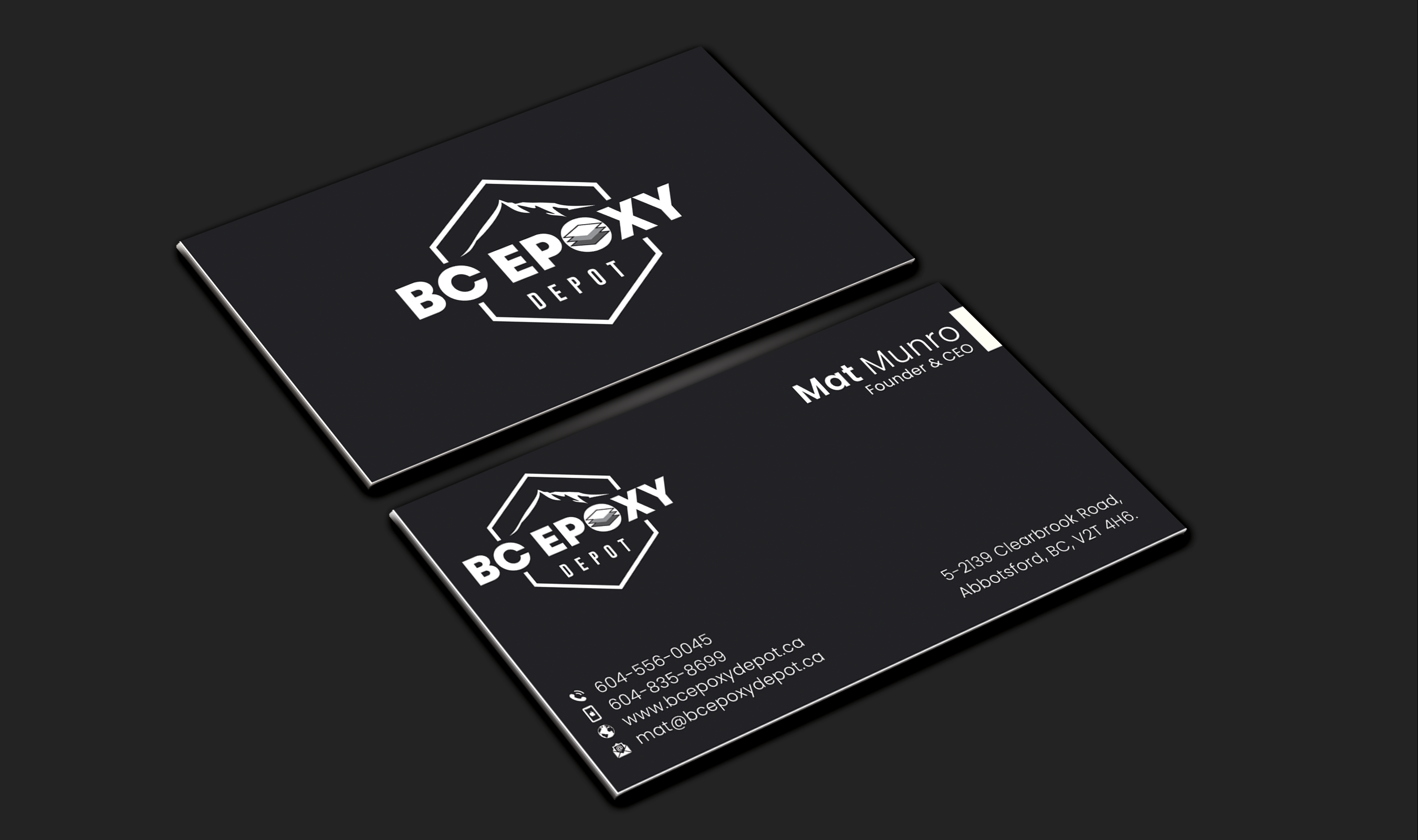 Business Card Design by DesignerShahadat for this project | Design #33962491