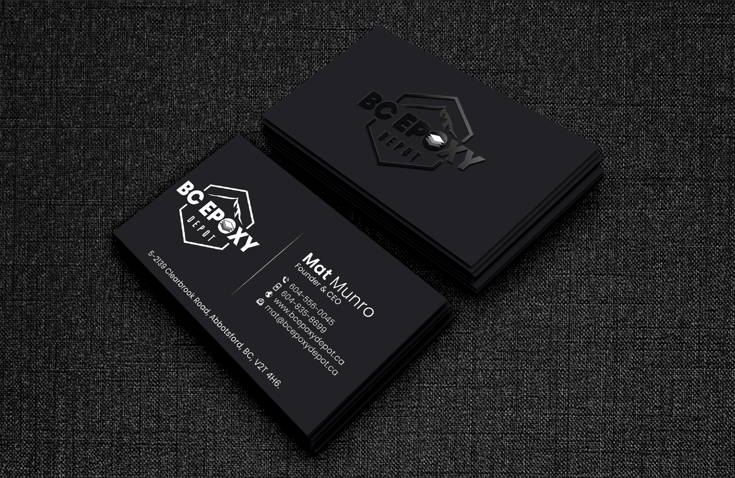 Business Card Design by DesignerShahadat for this project | Design #33962494