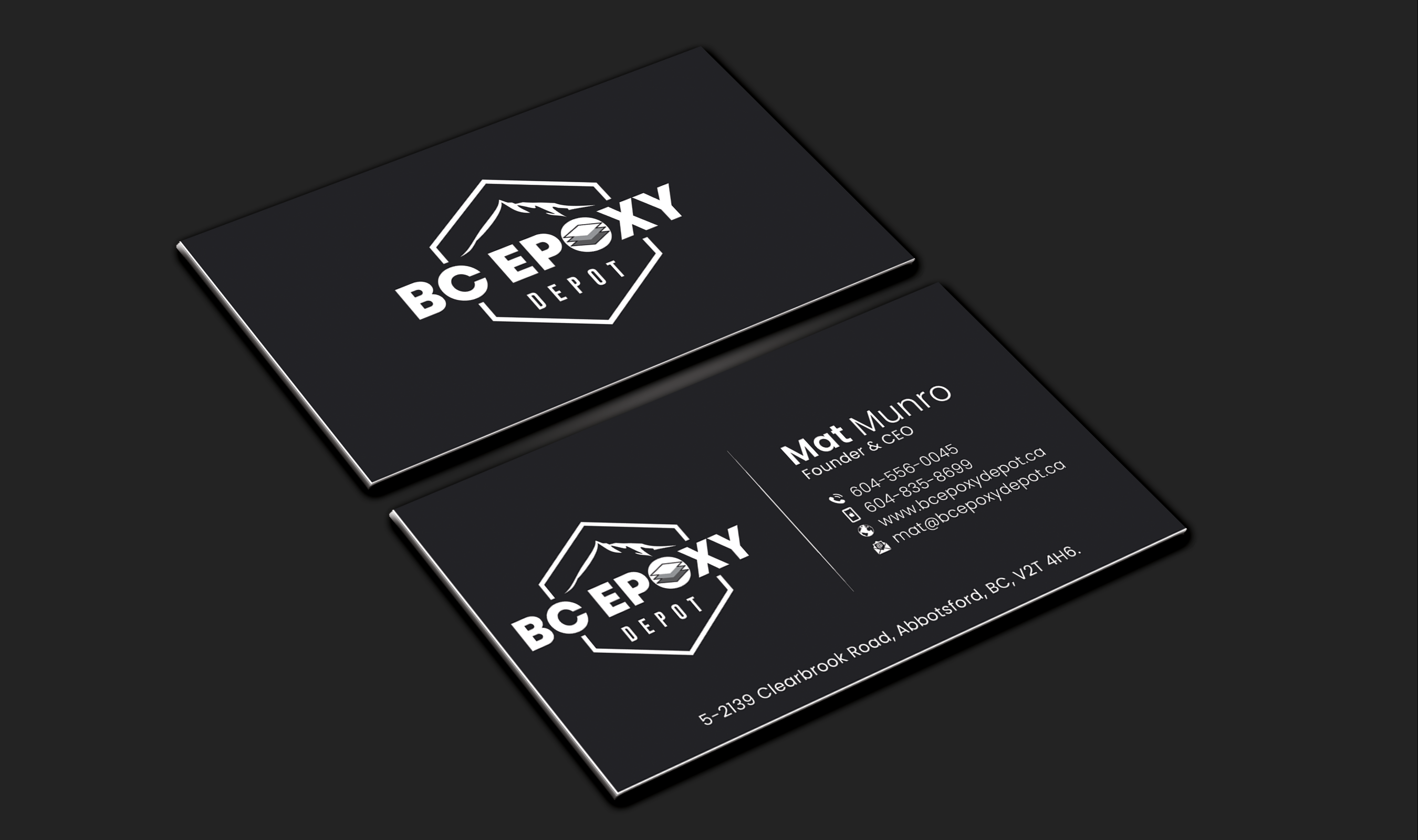 Business Card Design by DesignerShahadat for this project | Design #33962499