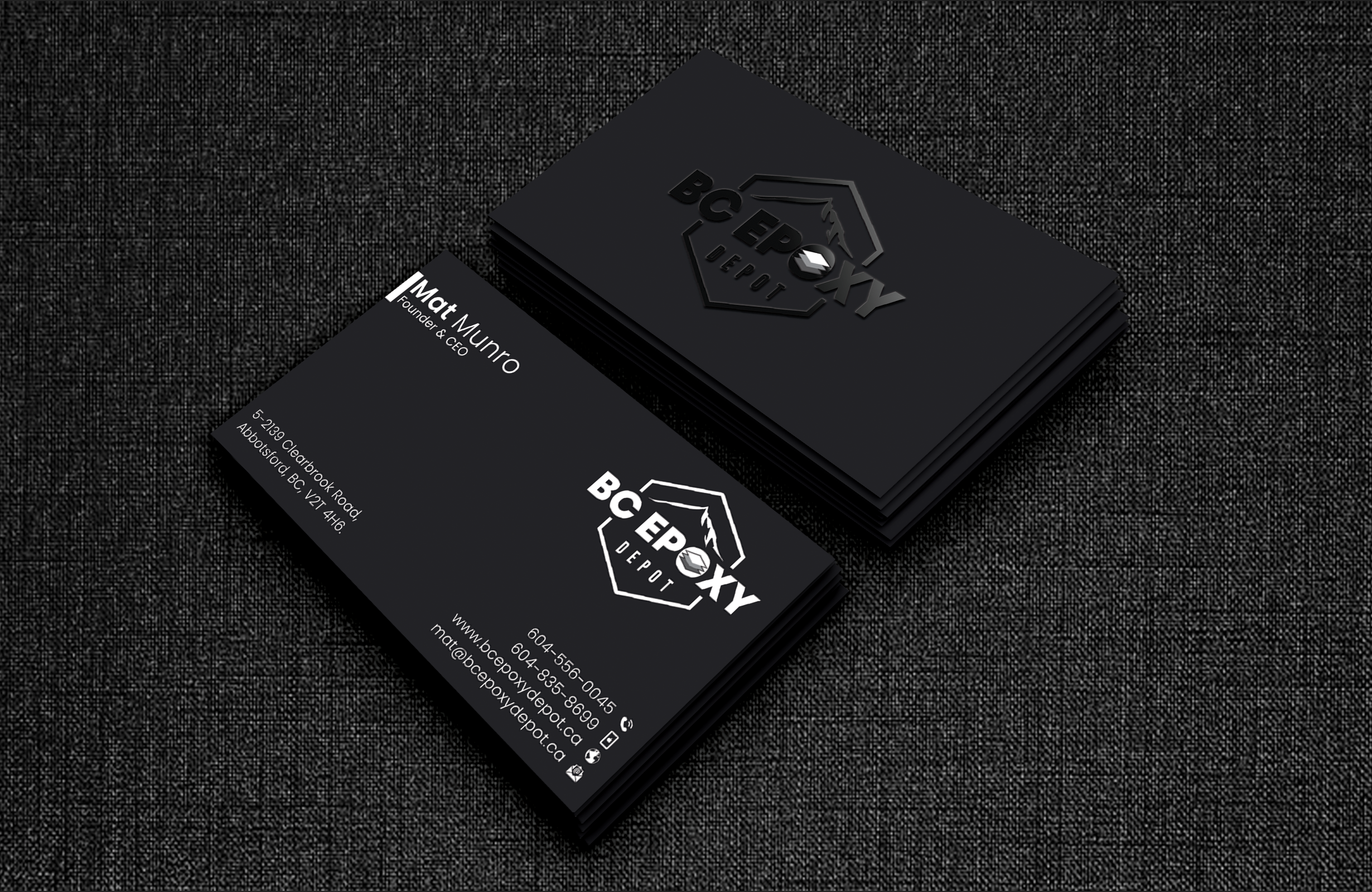 Business Card Design by DesignerShahadat for this project | Design #33962500