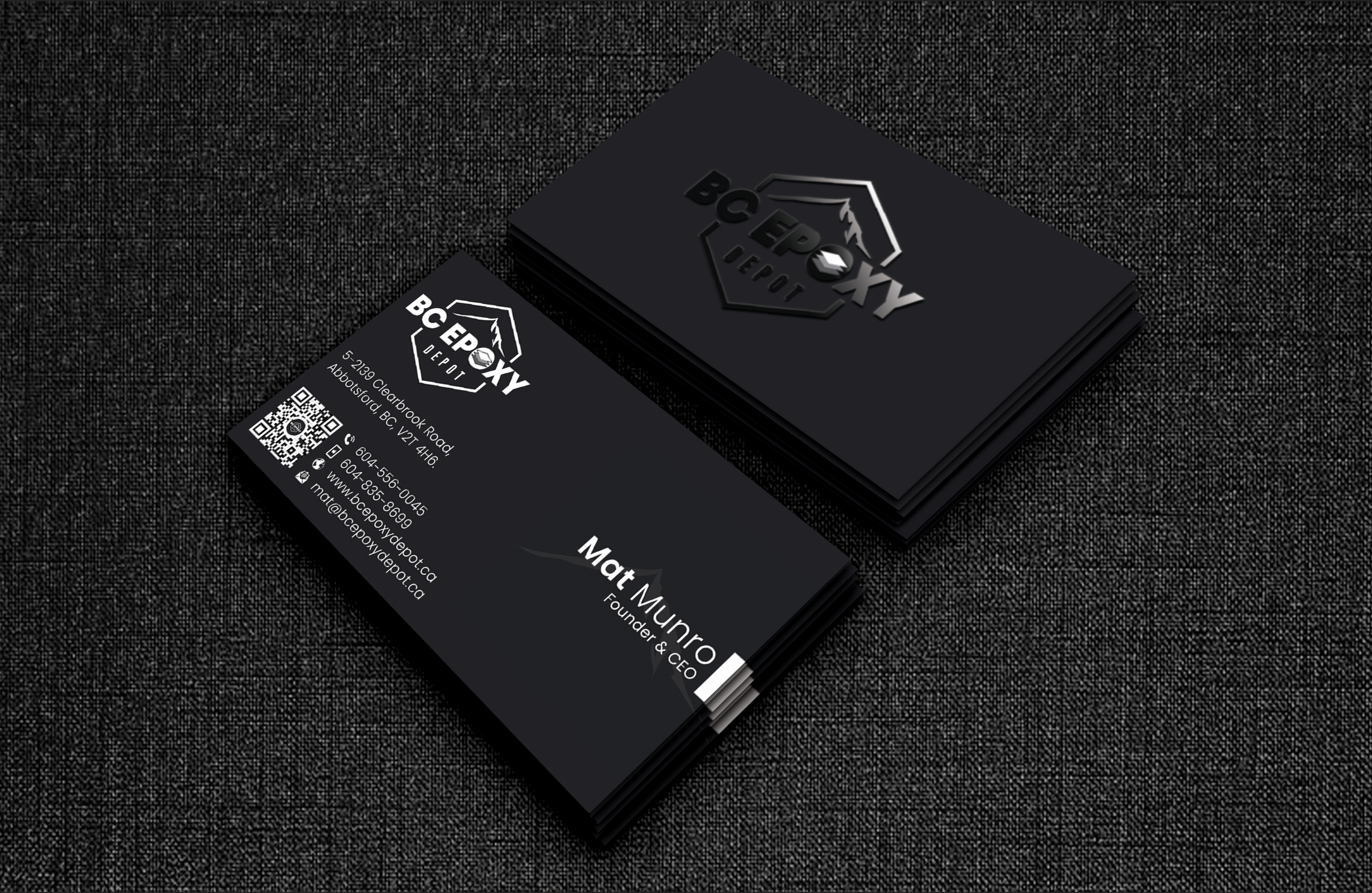 Business Card Design by DesignerShahadat for this project | Design #33962504